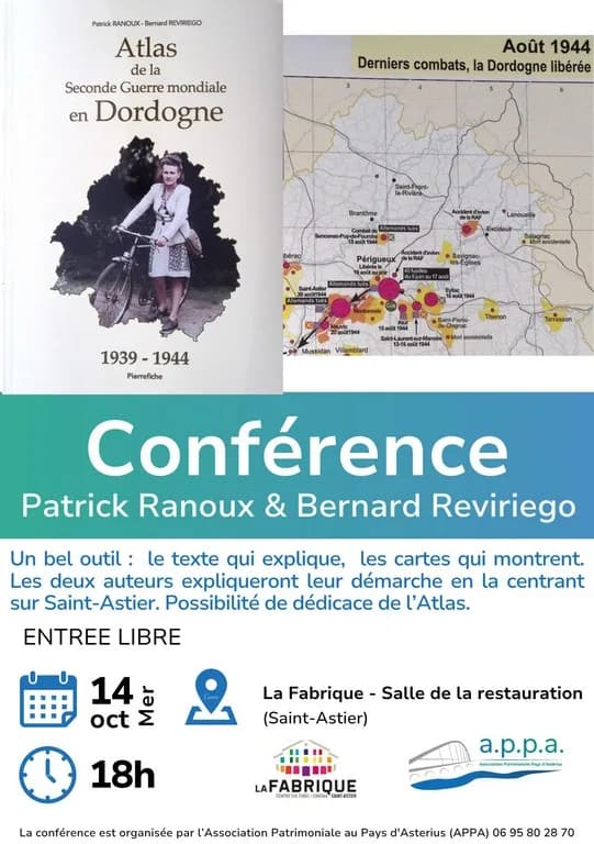Image 1 : Conférence background