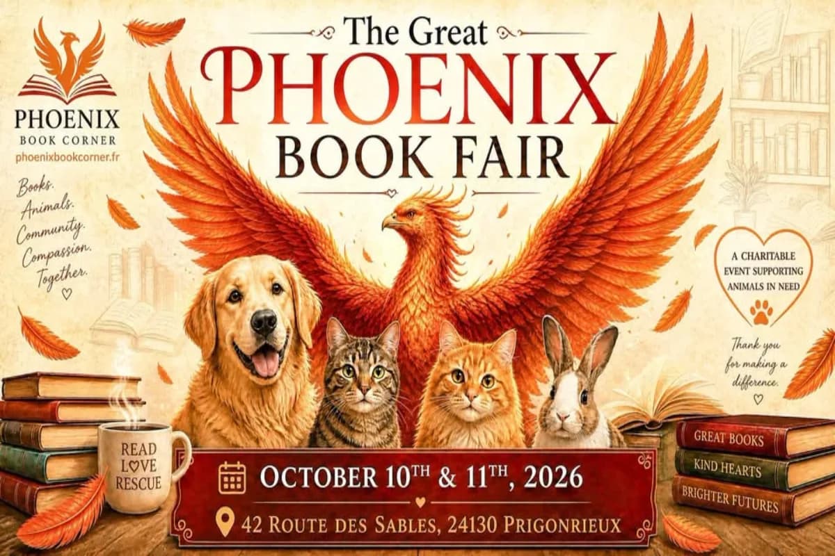 Image 1 : Bourse aux livres | Association Phoenix background