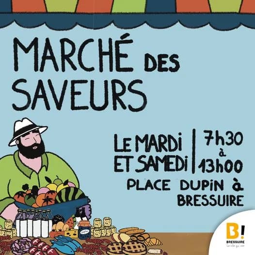 Image 1 : Marché de Bressuire background