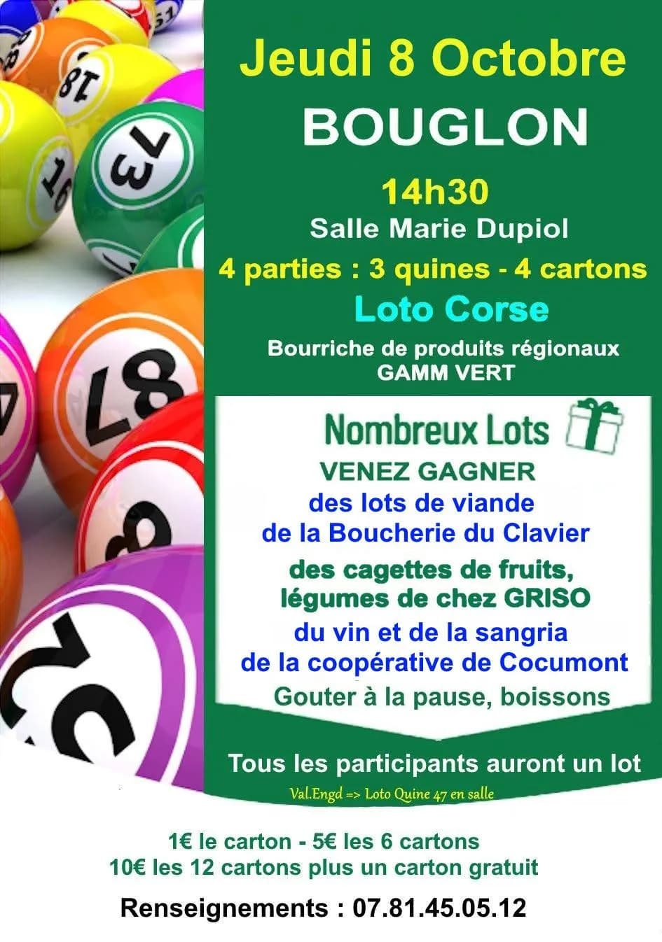 Image 1 : Loto background