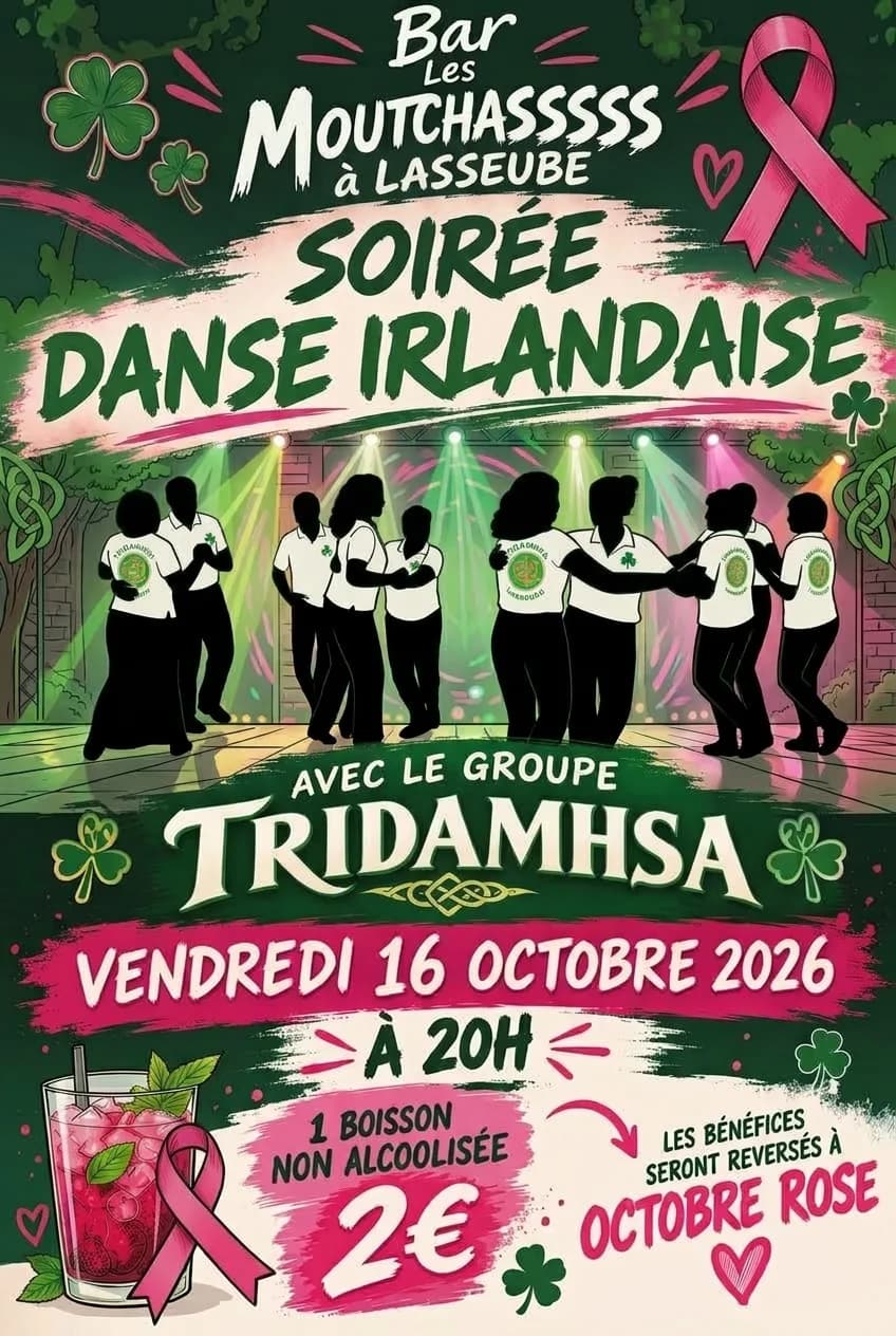 Image 1 : Soirée danse irlandaise background
