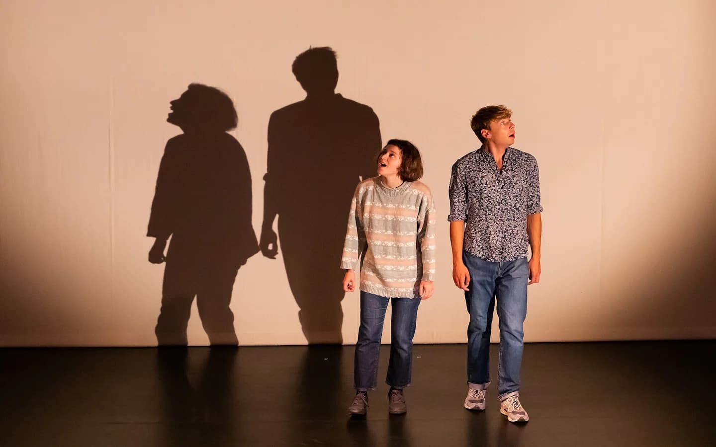 Image 1 : Pièce de Théâtre musicale "Dominique toute seule" background