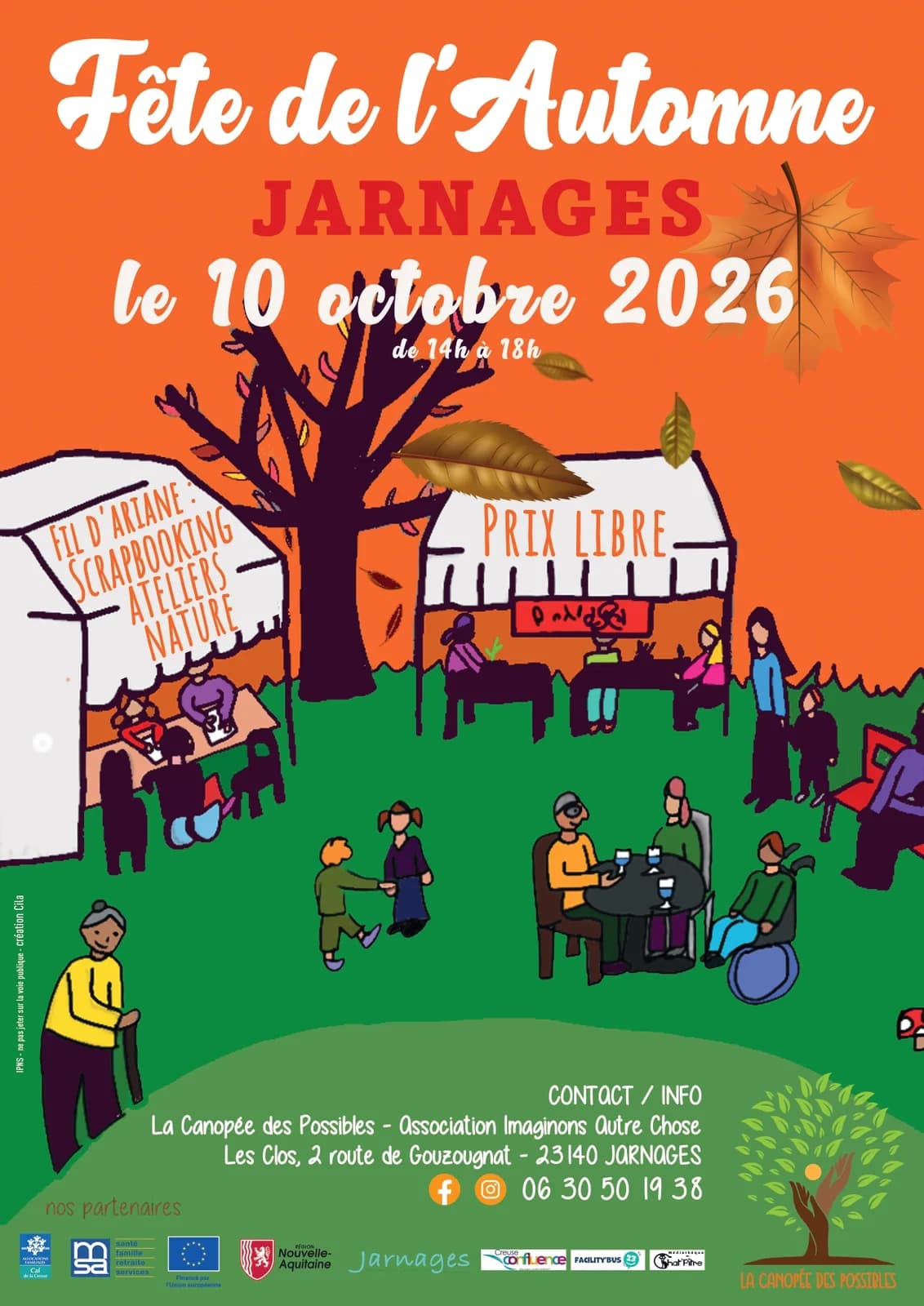 Image 1 : Fête de l'automne background