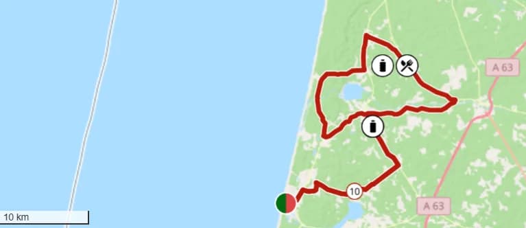 Image 2 : Challenge Vieux-Boucau/ Middle distance background