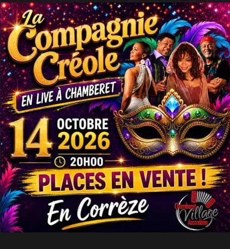 Image 1 : Festival d'Accordéon : La Compagnie Créole background