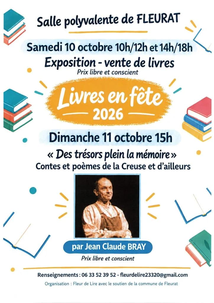 Image 1 : Livres en Fête background