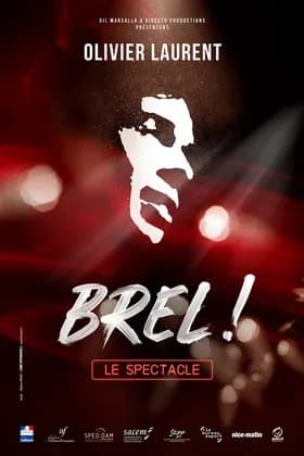 Image 1 : Spectacle - Olivier Laurent - Brel ! Le spectacle background