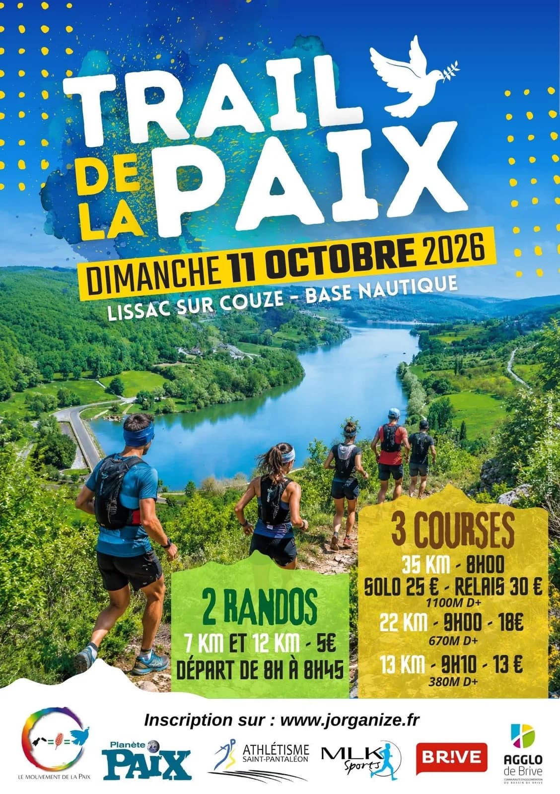 Image 1 : Trail de la Paix background