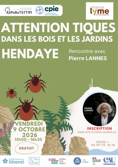 Image 1 : Biodiversité et Santé - Rencontre avec Pierre Lannes background