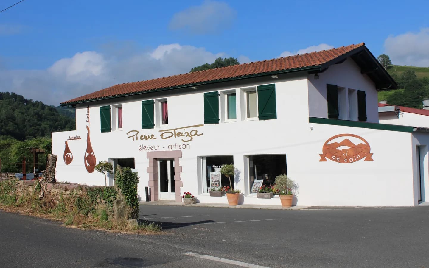 Image 5 : Visite "du groin au festin Pierre Oteiza" background