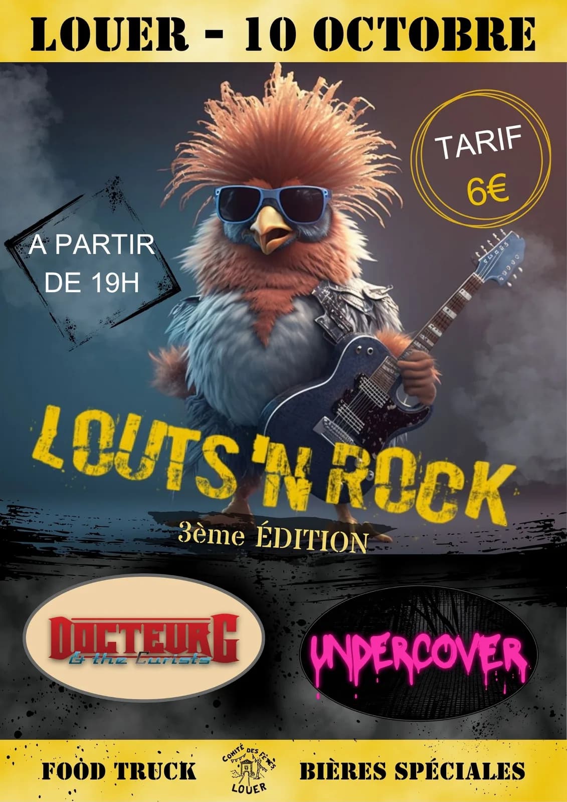 Image 1 : LOUTS'N ROCK background