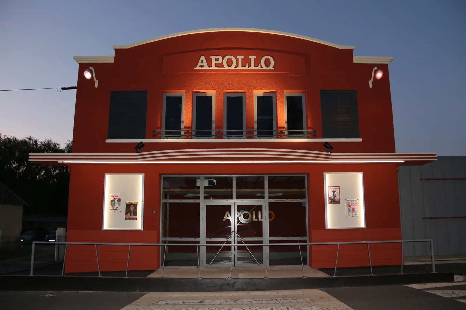 Image 1 : Cinéma "La bataille de Gaulle - J'écris ton nom" background