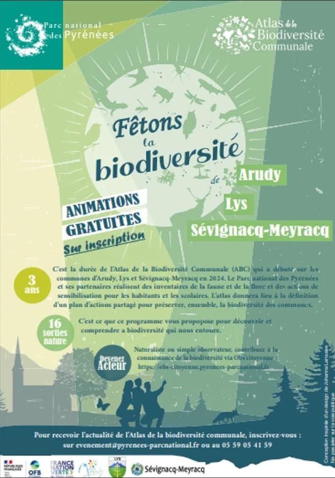 Image 1 : Fêtons la biodiversité : Le jour de la nuit background