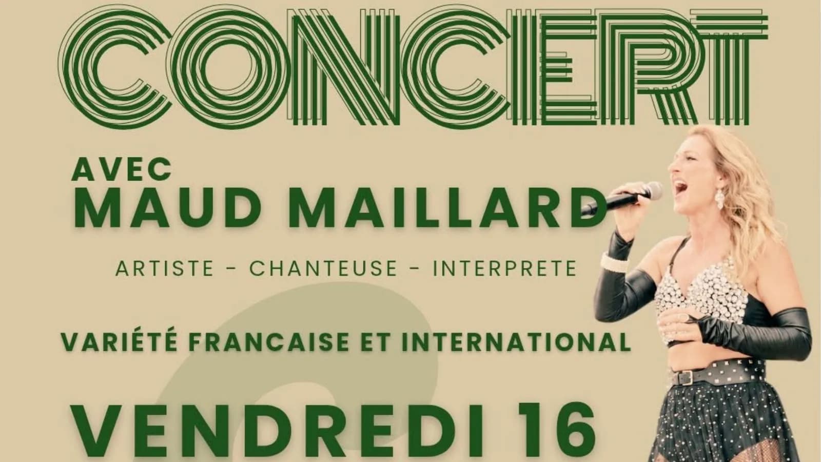Image 1 : Concert : Maud Maillard background