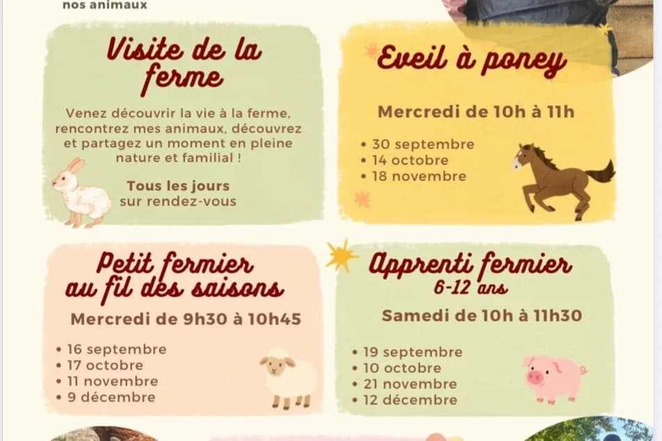 Image 1 : Apprenti fermier background