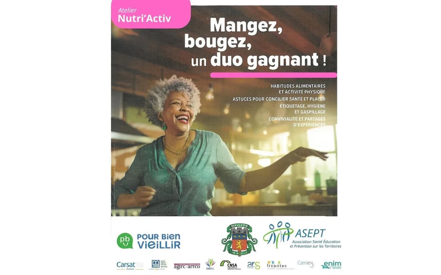 Image 1 : Atelier : nutri'activ background