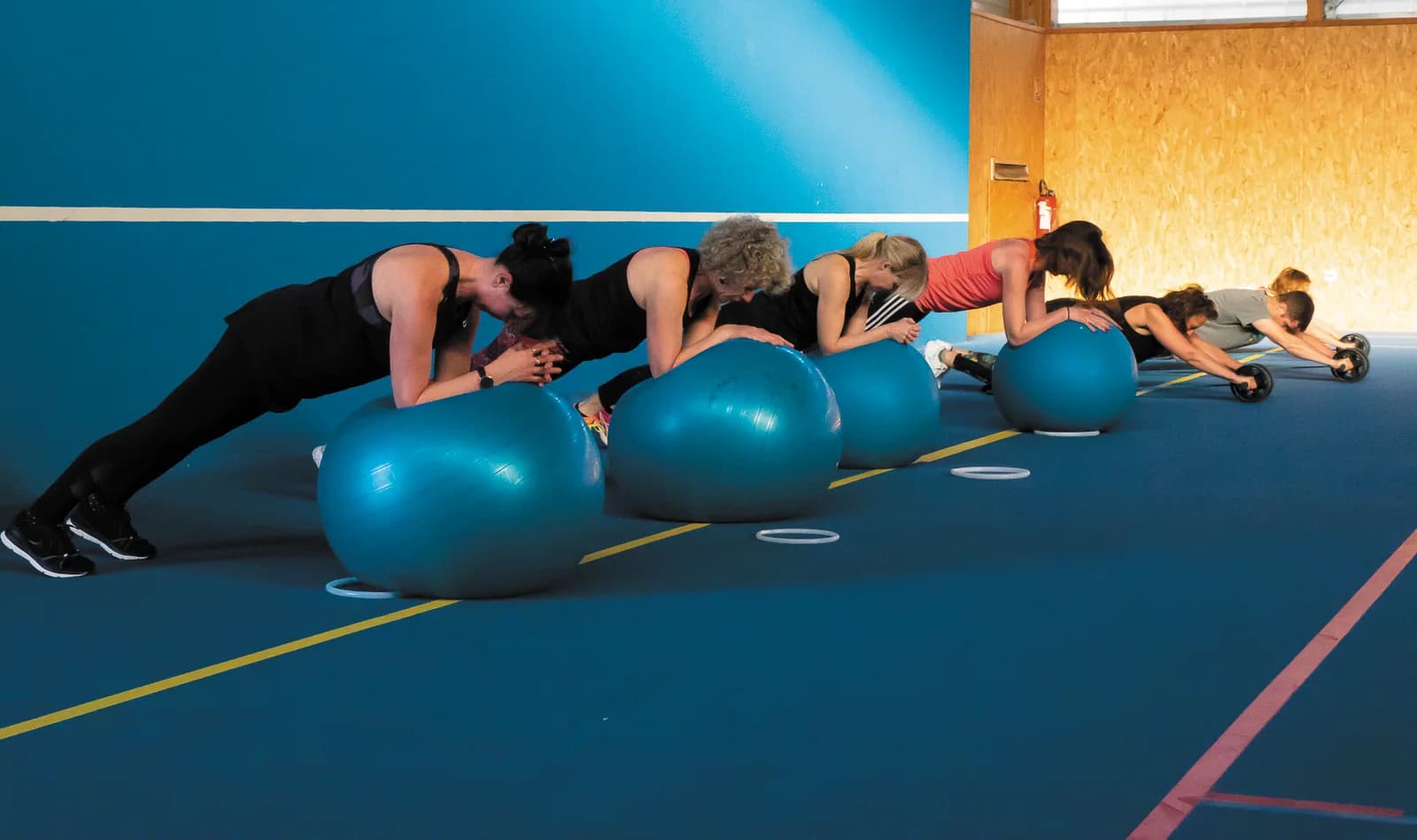 Image 1 : Découverte gratuite Multi-Fitness background