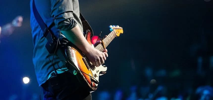 Image 1 : Concert Rock'n Roll background