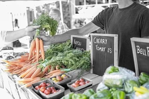 Image 1 : Marché background