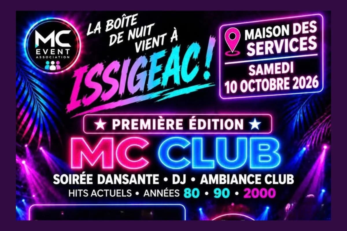 Image 1 : MC Club - Première édition background