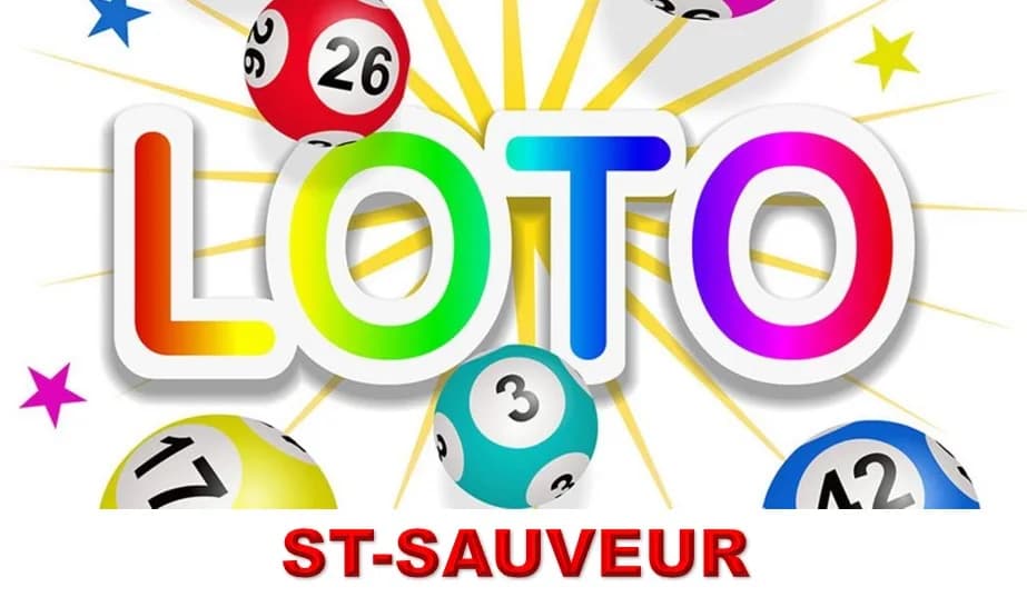 Image 1 : Loto de l'Amicale des Pompiers de St-Laurent background