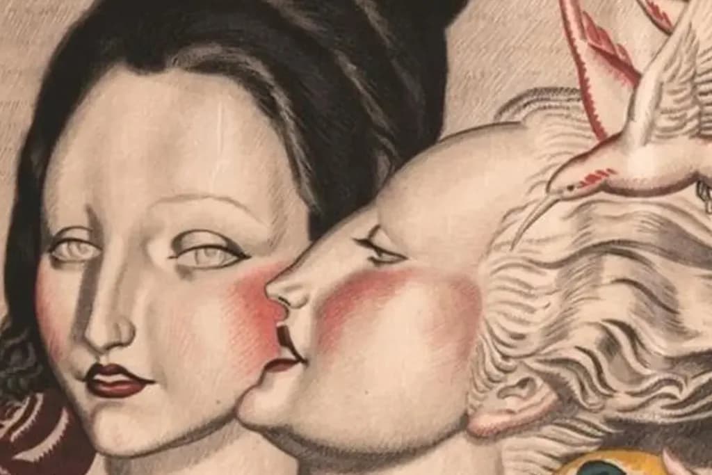 Image 1 : Jean Dupas & Co : le grand art déco background