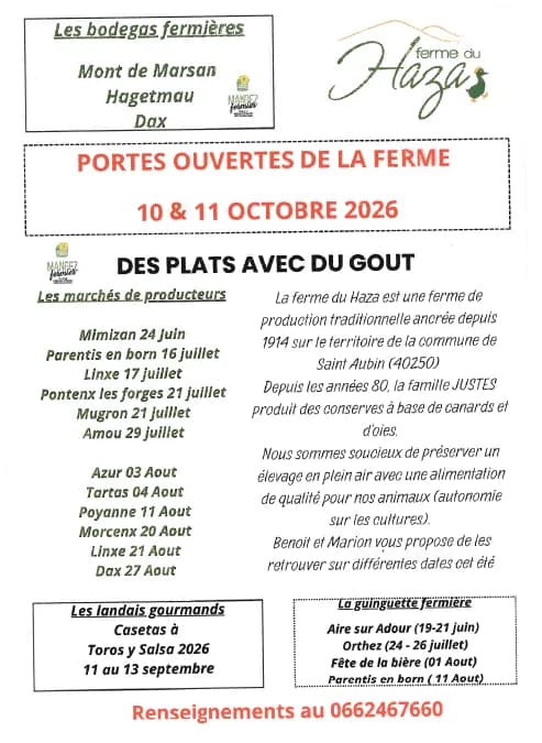 Image 3 : Menu spécial "Automnales du foie gras et de l'armagnac" background