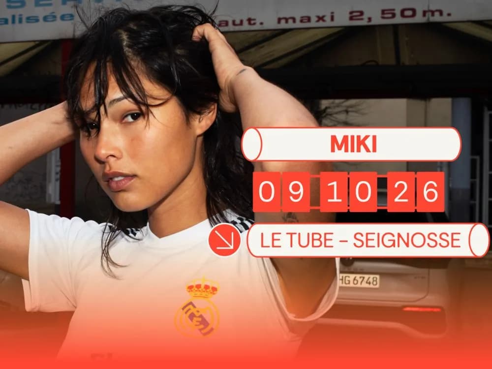 Image 1 : // ANNULATION // Concert - Miki background