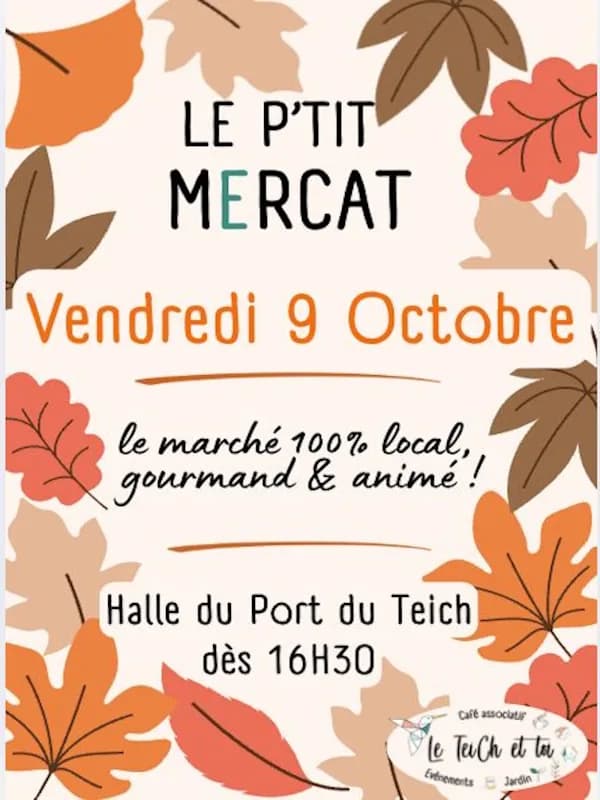 Image 1 : Le P'tit Mercat fête l'automne background