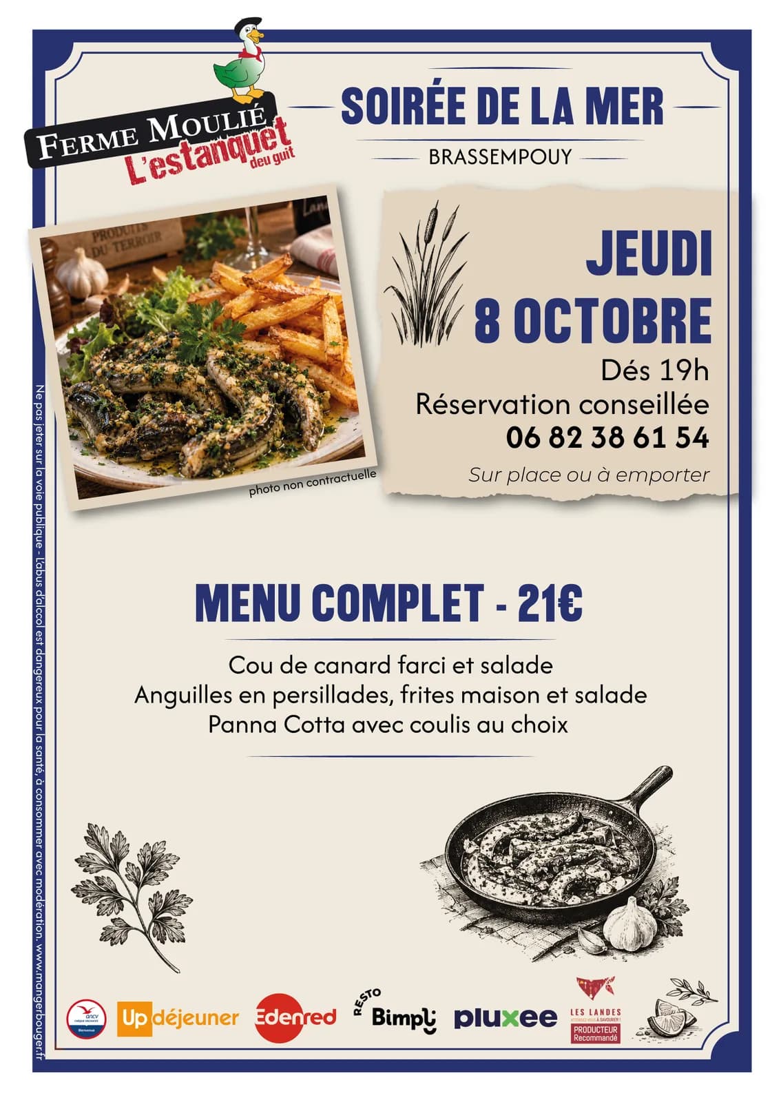Image 1 : Soirée de la Mer background