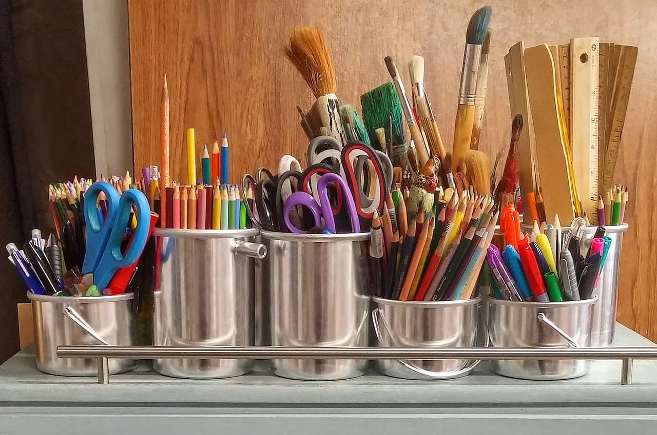 Image 1 : Les mercredis création, chez Cré'Atelier background