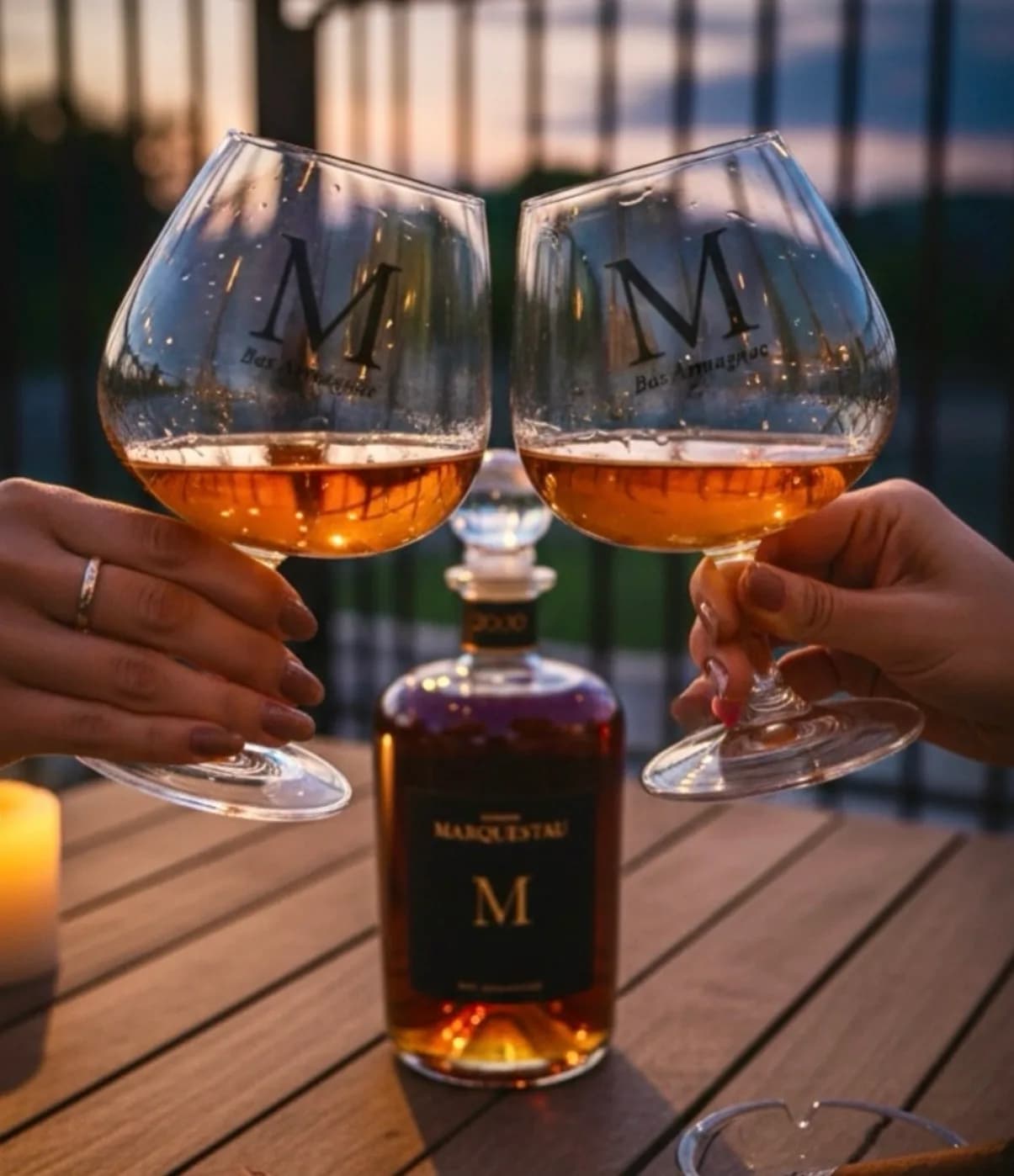 Image 1 : Dégustation d'Armagnac background