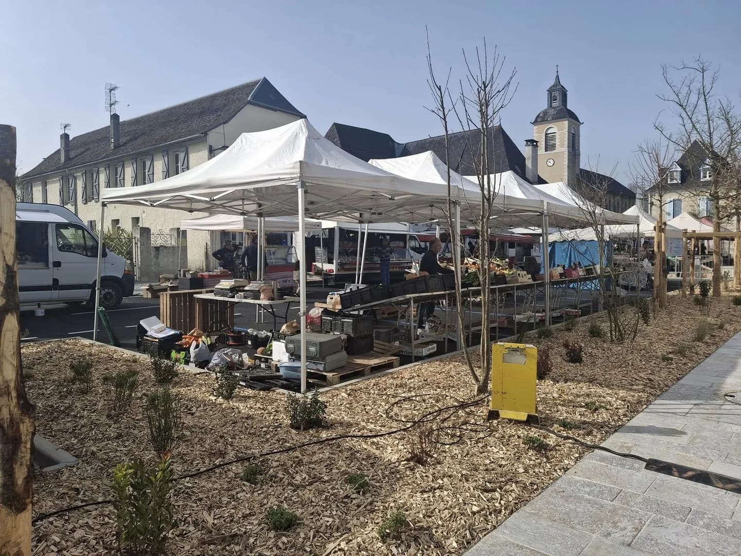 Image 1 : Marché background