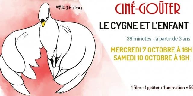 Image 1 : Ciné-Goûter : Le cygne et l'enfant (Rex) background