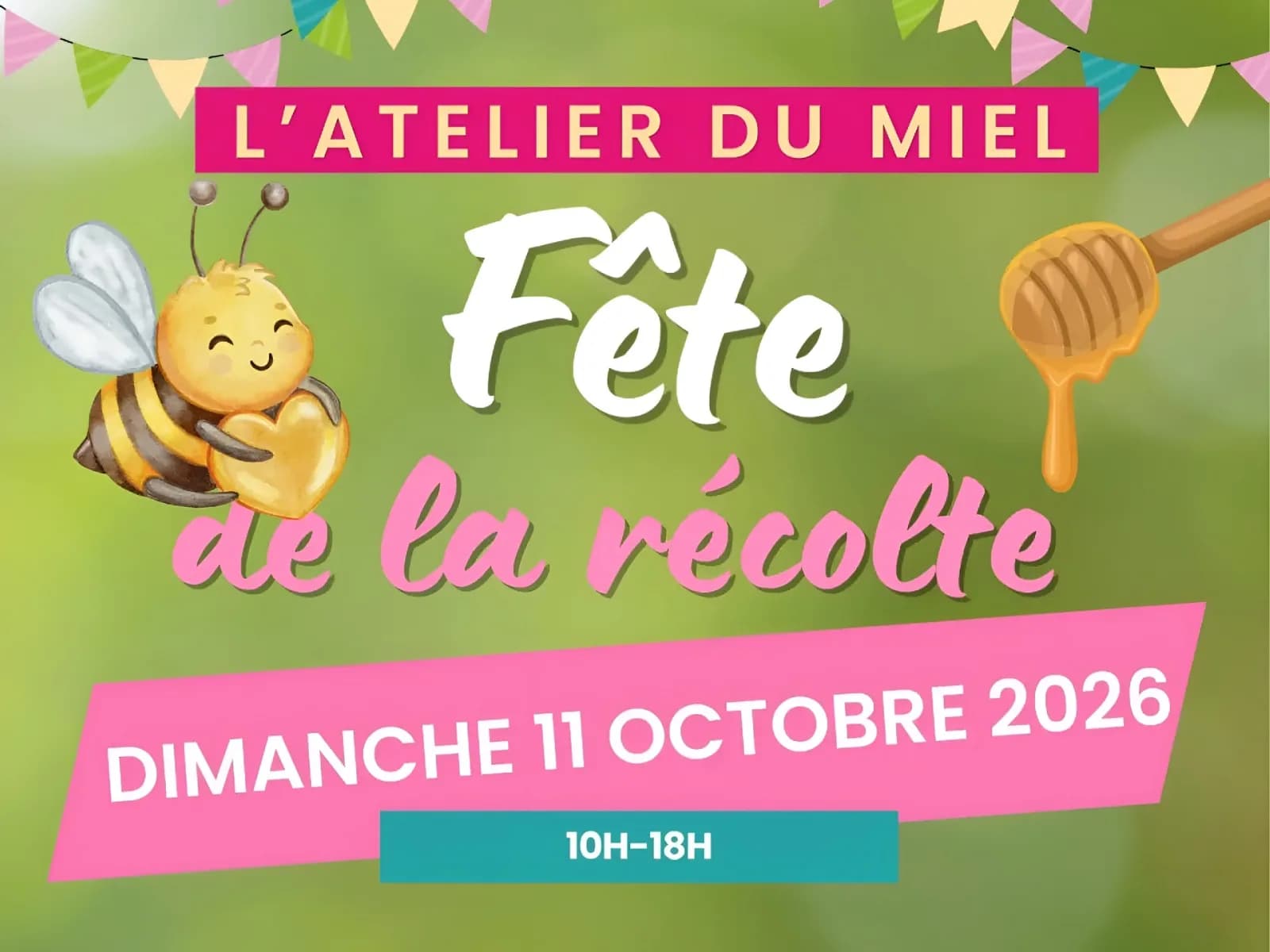 Image 1 : Fête de la récolte background
