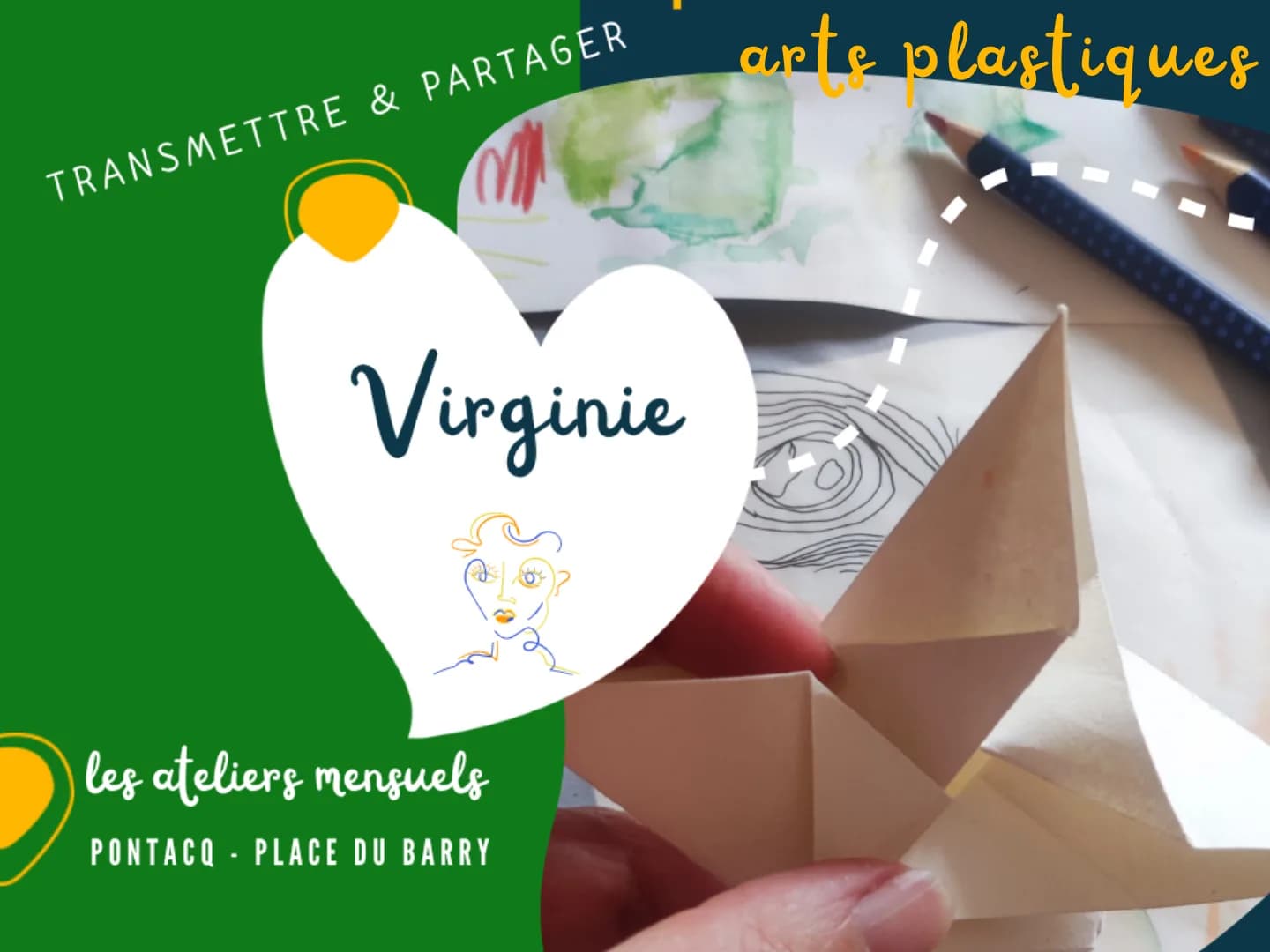 Image 1 : Samedi créatif : l'aventure créative ! background
