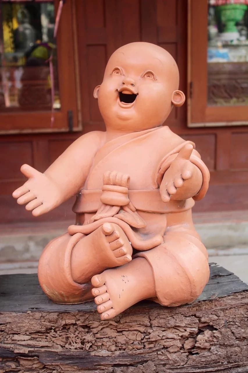 Image 1 : Yoga du rire background