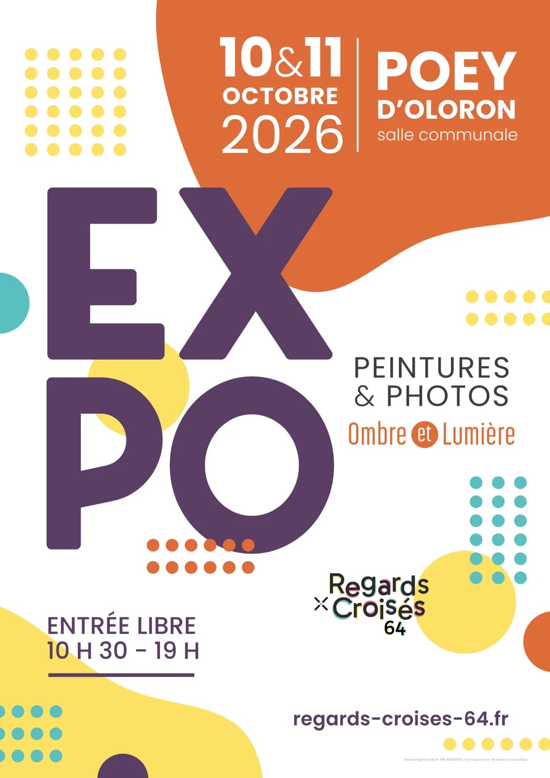 Image 1 : Exposition de Regards Croisés background