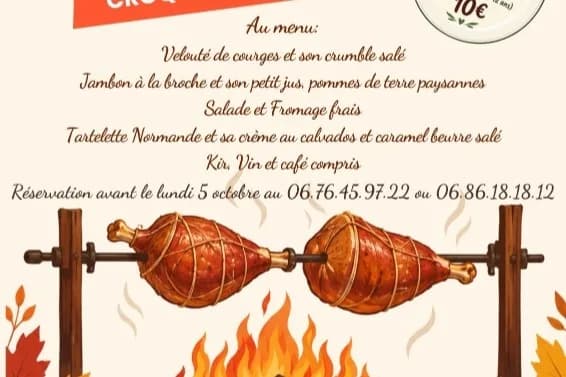 Image 2 : Repas d'automne background