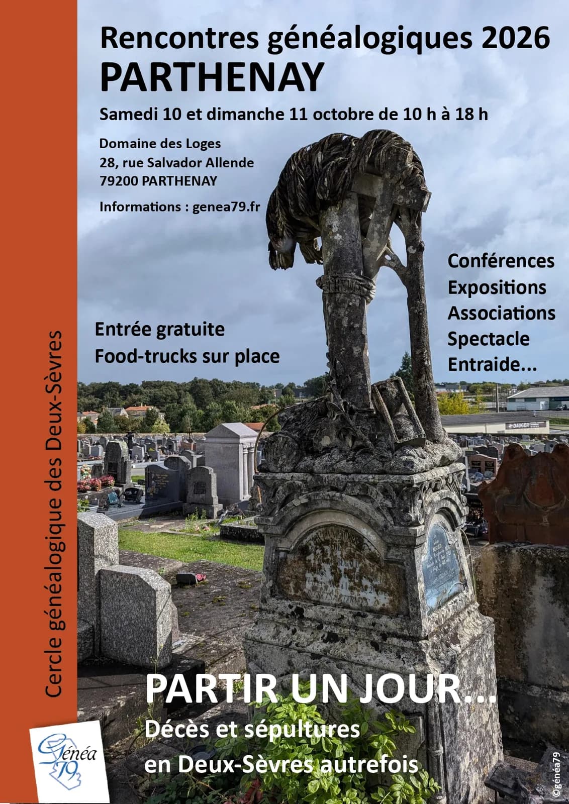 Image 1 : Rencontres généalogiques background