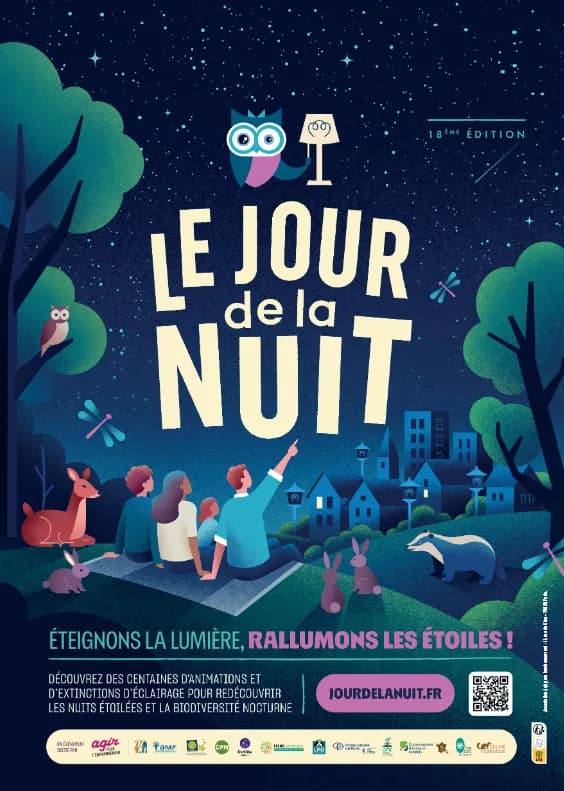Image 1 : Le Jour de la nuit background