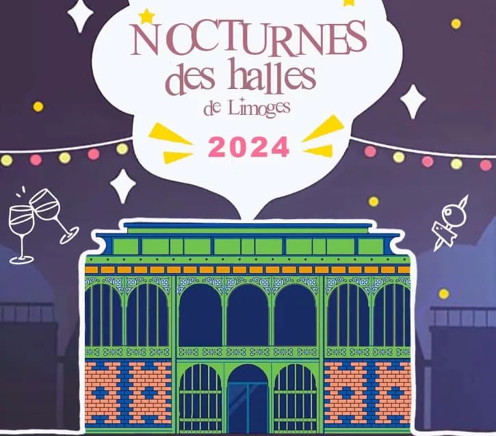 Image 2 : Nocturnes des Halles Centrales background