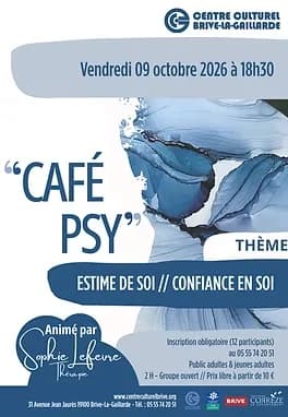 Image 1 : Café psy: Estime de soi/ Confiance en soi (Centre culturel) background