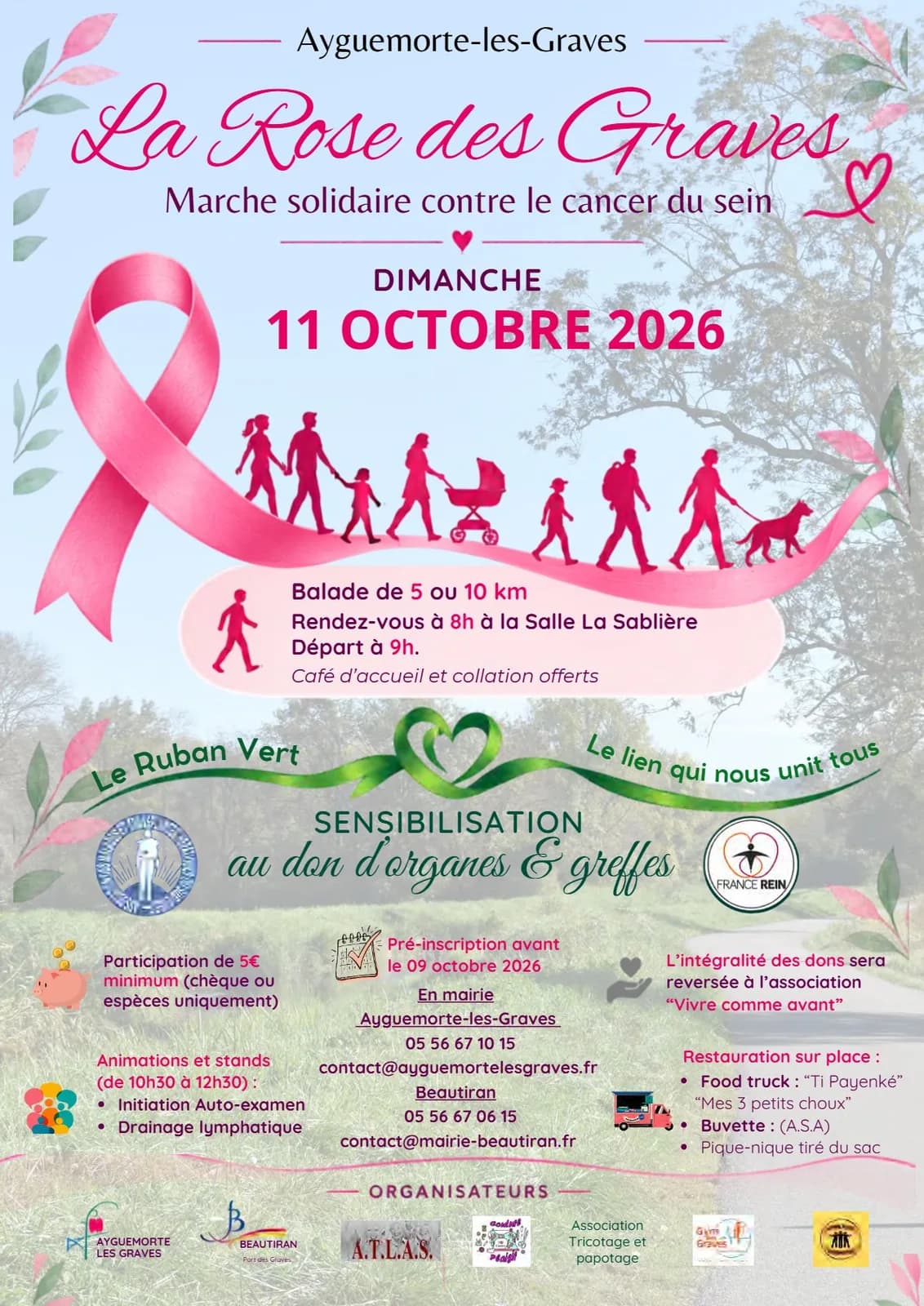 Image 2 : Octobre Rose background
