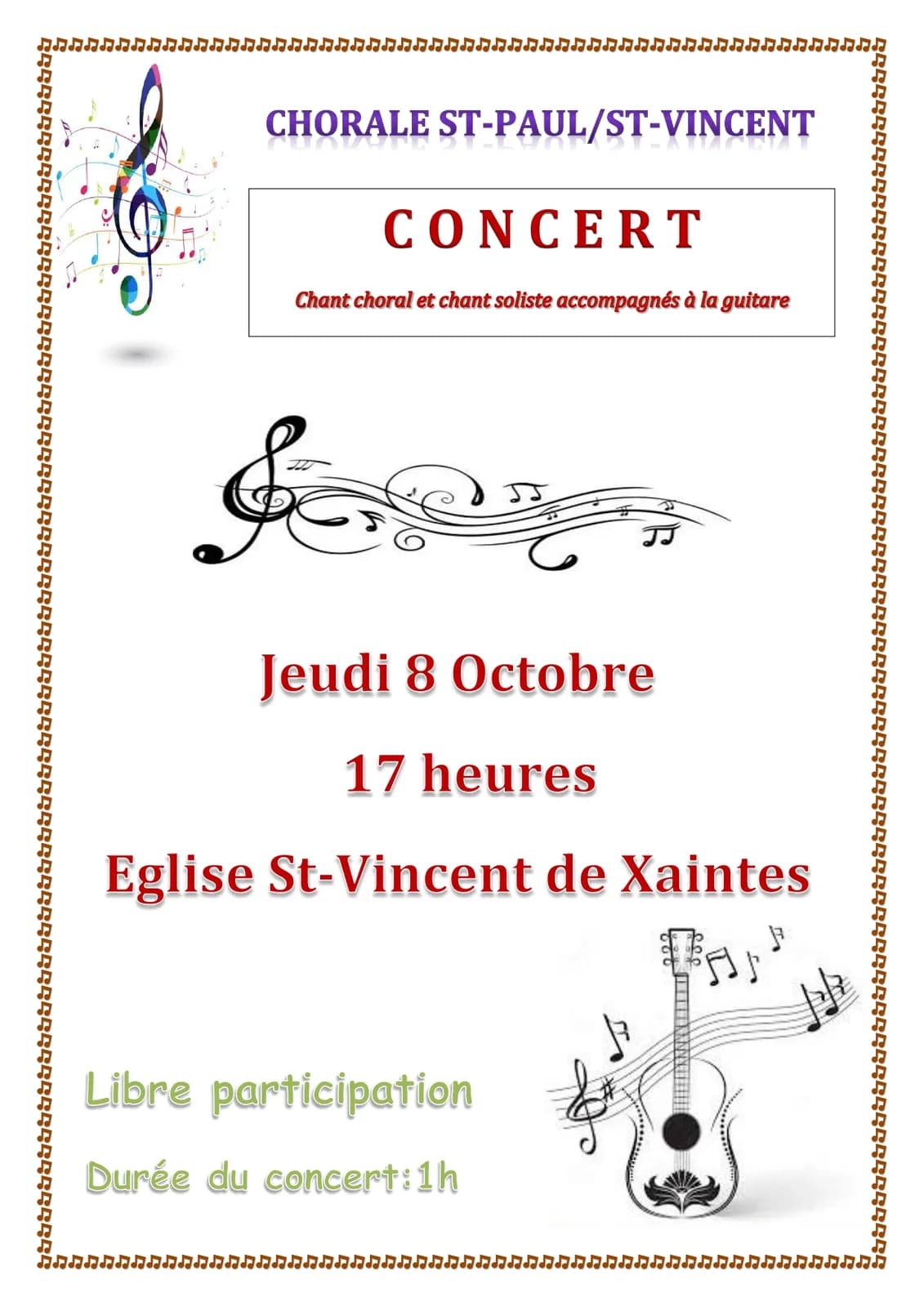 Image 1 : Concert background