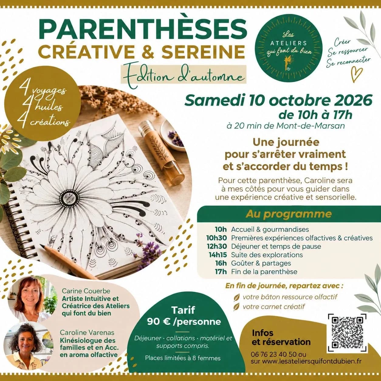 Image 1 : Parenthèses créatives et sereines background