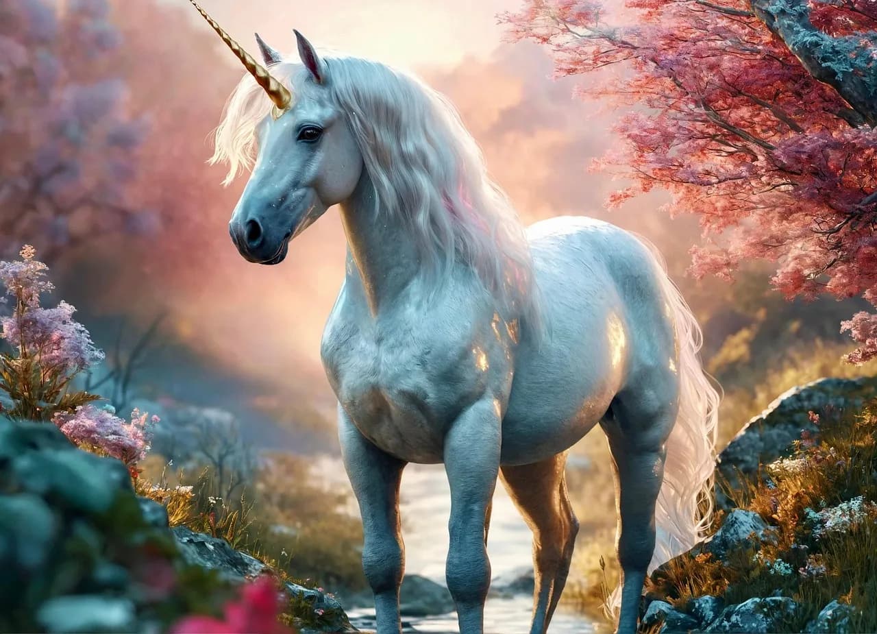 Image 1 : Heure du conte et atelier créatif - Les secrets de la licorne background