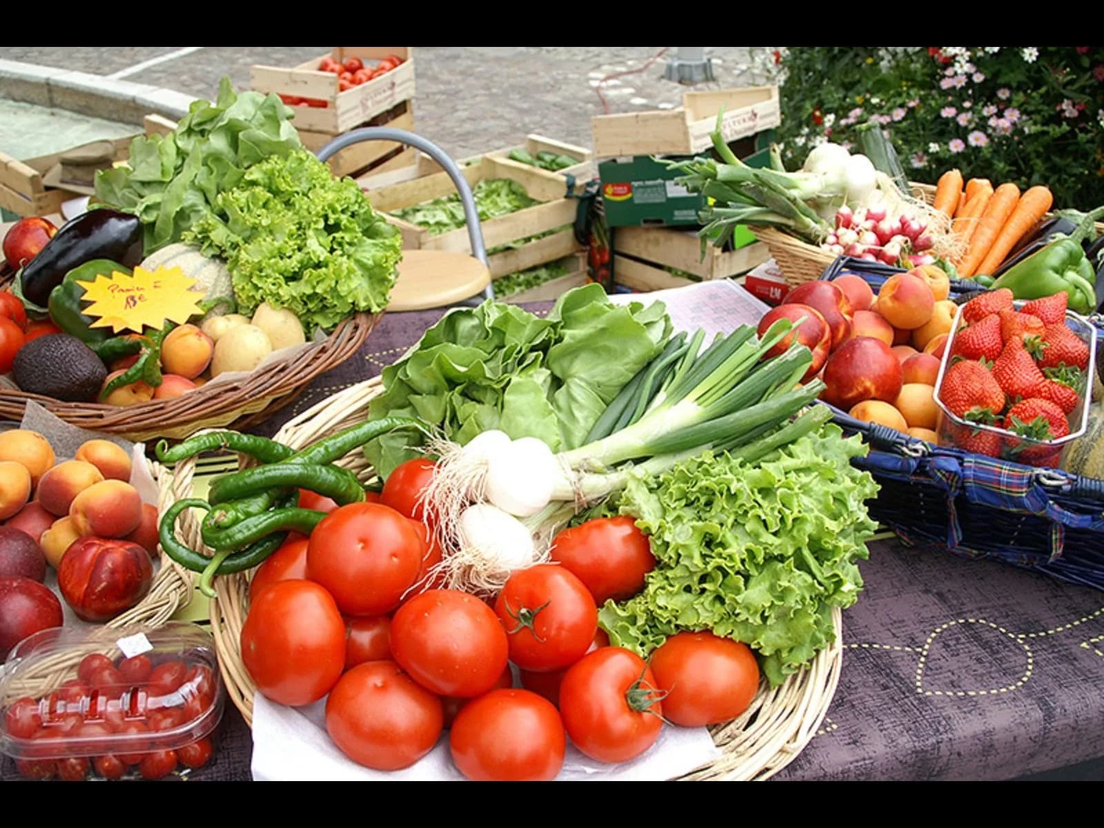 Image 1 : Marché mensuel de Frontenac background