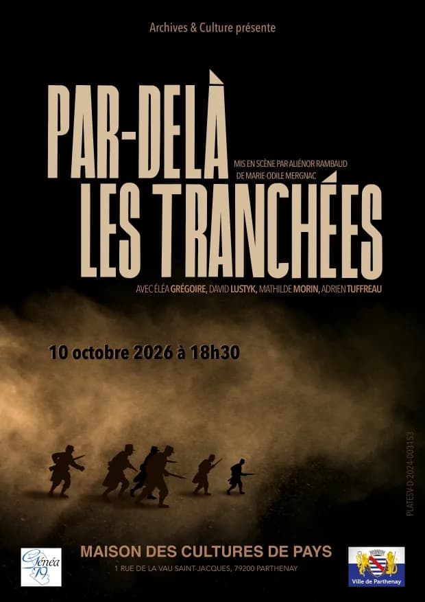 Image 1 : Théâtre "Par-delà les tranchées" background