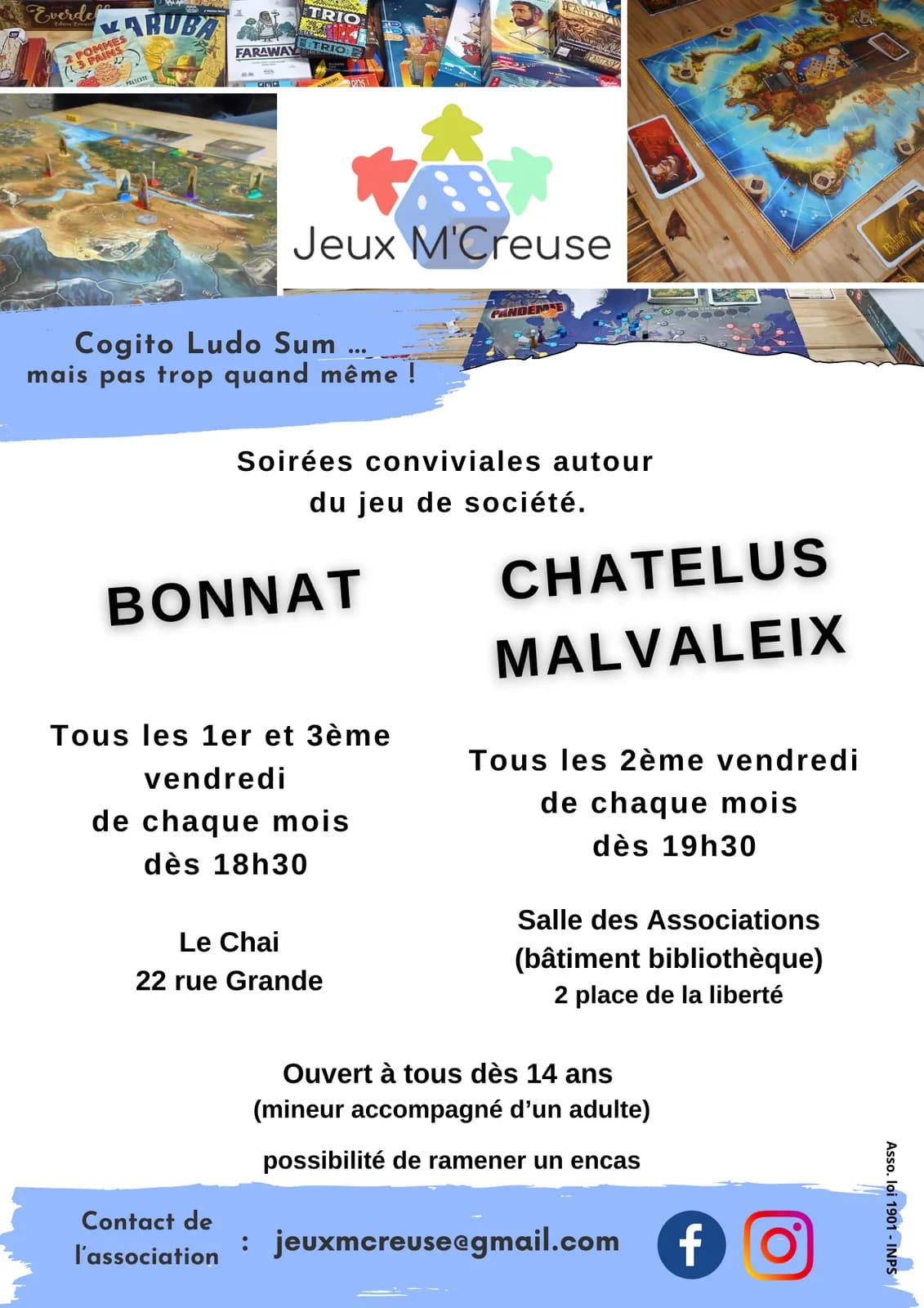 Image 1 : Soirée jeux background
